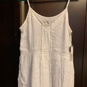 White Society Amuse Dress